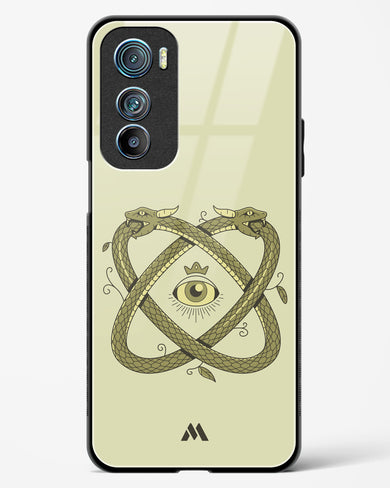 Serpent Sight Glass Case Phone Cover-(Motorola)