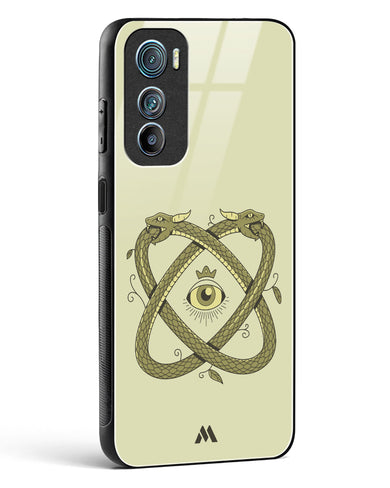 Serpent Sight Glass Case Phone Cover-(Motorola)