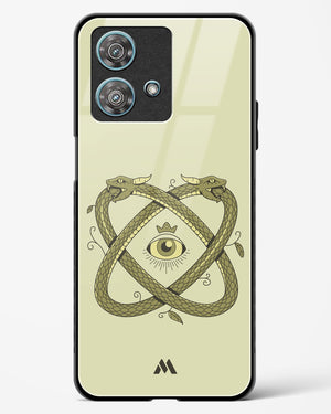 Serpent Sight Glass Case Phone Cover (Motorola)