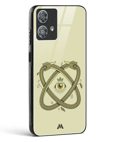 Serpent Sight Glass Case Phone Cover (Motorola)