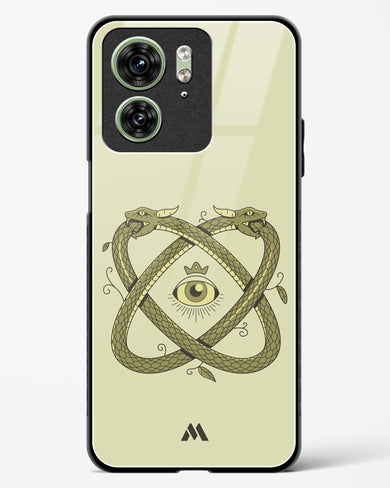 Serpent Sight Glass Case Phone Cover-(Motorola)