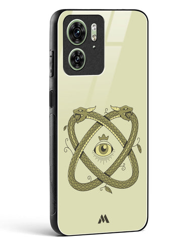 Serpent Sight Glass Case Phone Cover-(Motorola)