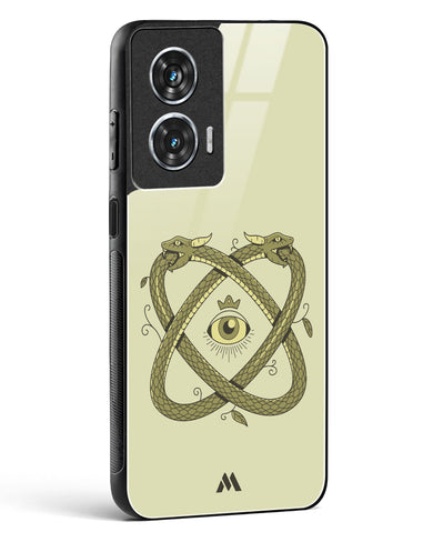 Serpent Sight Glass Case Phone Cover (Motorola)