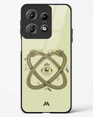 Serpent Sight Glass Case Phone Cover (Motorola)