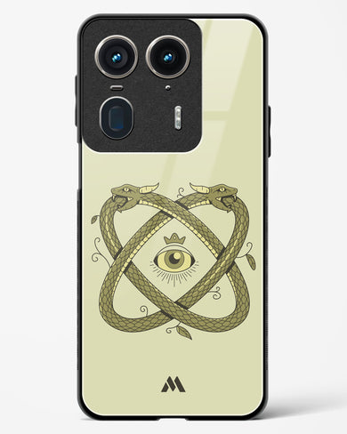 Serpent Sight Glass Case Phone Cover (Motorola)