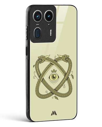 Serpent Sight Glass Case Phone Cover (Motorola)