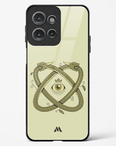 Serpent Sight Glass Case Phone Cover (Motorola)