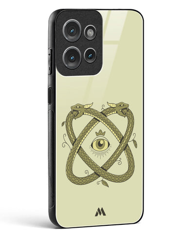 Serpent Sight Glass Case Phone Cover (Motorola)