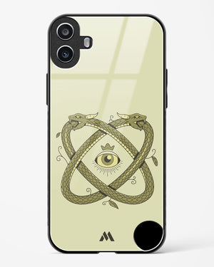 Serpent Sight Glass Case Phone Cover (Nothing)