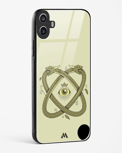 Serpent Sight Glass Case Phone Cover (Nothing)