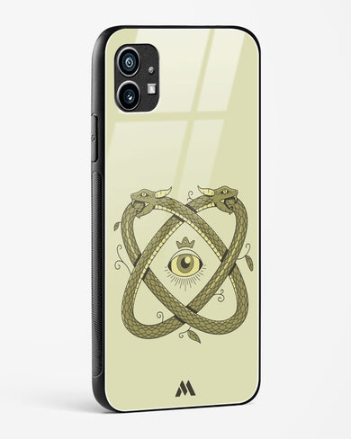 Serpent Sight Glass Case Phone Cover (Nothing)