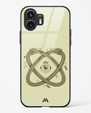 Serpent Sight Glass Case Phone Cover (Nothing)
