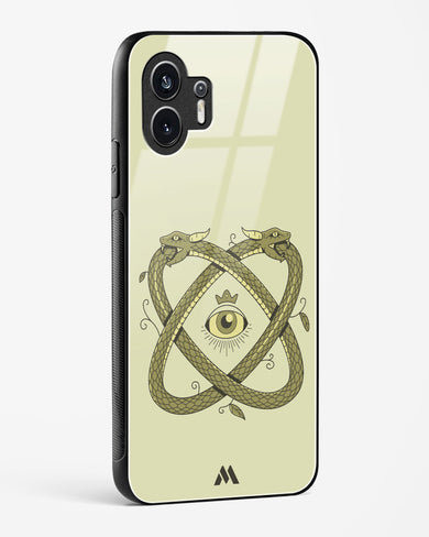 Serpent Sight Glass Case Phone Cover (Nothing)