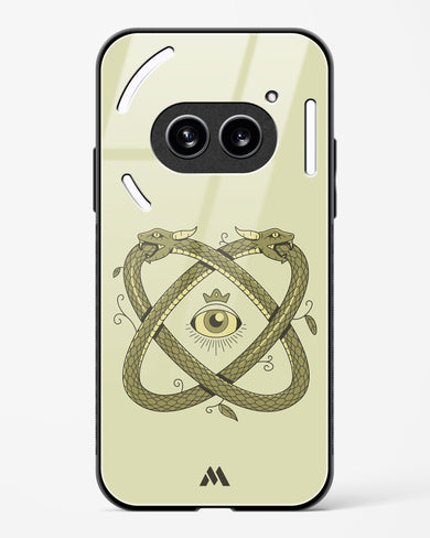 Serpent Sight Glass Case Phone Cover (Nothing)