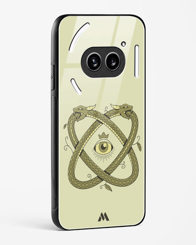 Serpent Sight Glass Case Phone Cover (Nothing)