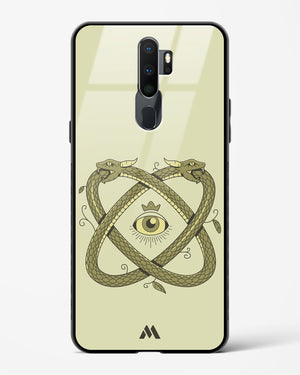 Serpent Sight Glass Case Phone Cover-(Oppo)