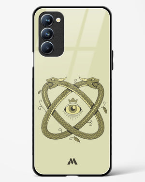 Serpent Sight Glass Case Phone Cover (Oppo)