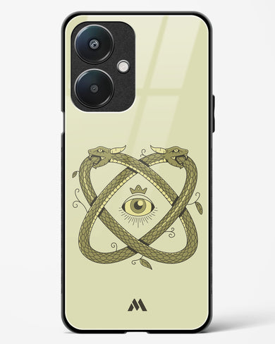 Serpent Sight Glass Case Phone Cover (Oppo)