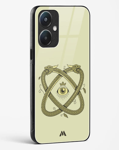 Serpent Sight Glass Case Phone Cover (Oppo)