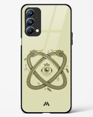 Serpent Sight Glass Case Phone Cover (Oppo)