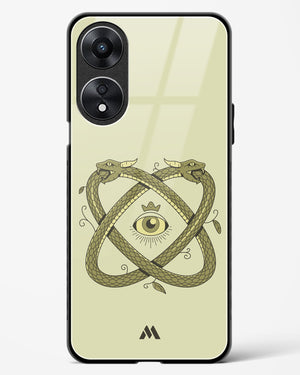Serpent Sight Glass Case Phone Cover-(Oppo)