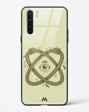 Serpent Sight Glass Case Phone Cover-(Oppo)
