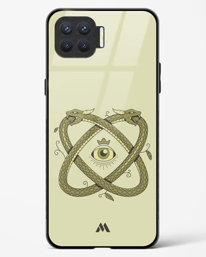 Serpent Sight Glass Case Phone Cover (Oppo)