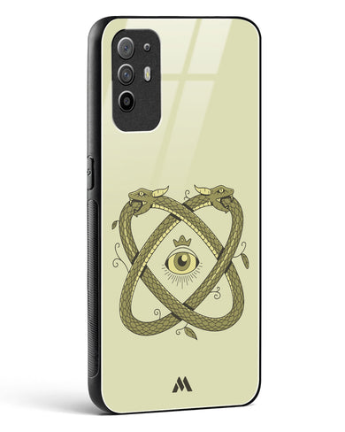 Serpent Sight Glass Case Phone Cover (Oppo)