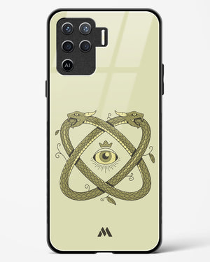 Serpent Sight Glass Case Phone Cover (Oppo)