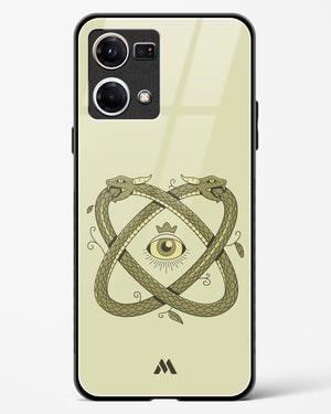 Serpent Sight Glass Case Phone Cover (Oppo)