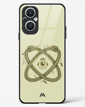 Serpent Sight Glass Case Phone Cover (Oppo)