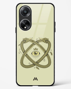 Serpent Sight Glass Case Phone Cover (Oppo)