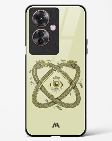 Serpent Sight Glass Case Phone Cover (Oppo)