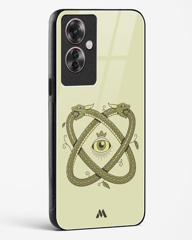 Serpent Sight Glass Case Phone Cover (Oppo)