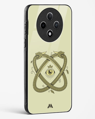 Serpent Sight Glass Case Phone Cover (Oppo)