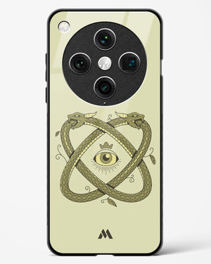 Serpent Sight Glass Case Phone Cover (Oppo)