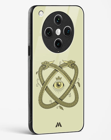 Serpent Sight Glass Case Phone Cover (Oppo)