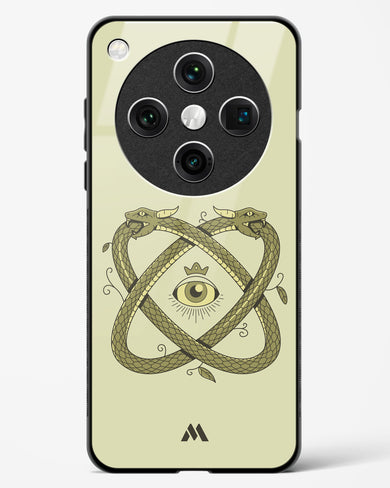 Serpent Sight Glass Case Phone Cover (Oppo)