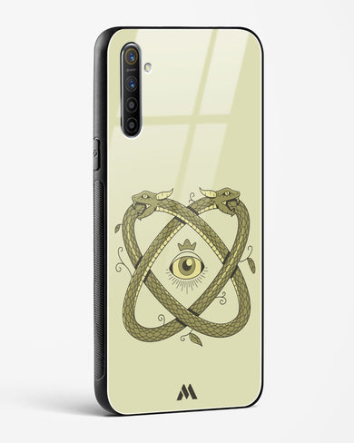 Serpent Sight Glass Case Phone Cover (Oppo)