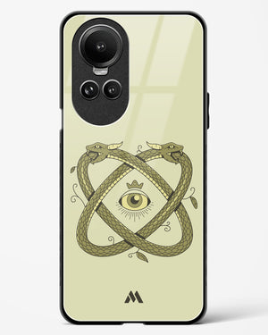 Serpent Sight Glass Case Phone Cover (Oppo)
