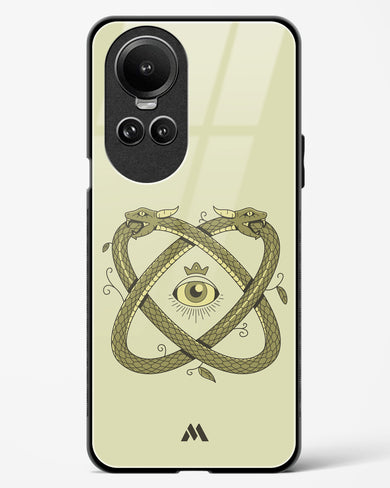 Serpent Sight Glass Case Phone Cover (Oppo)