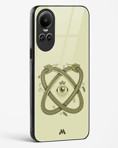 Serpent Sight Glass Case Phone Cover (Oppo)