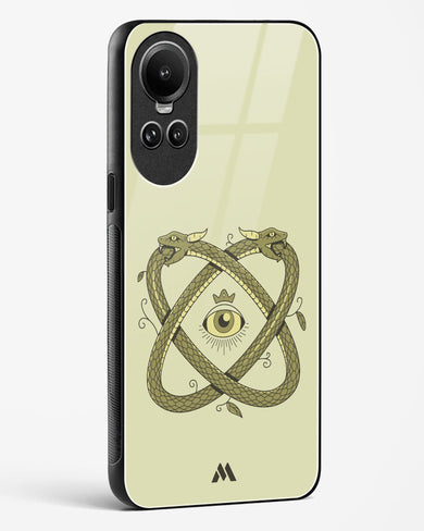 Serpent Sight Glass Case Phone Cover (Oppo)