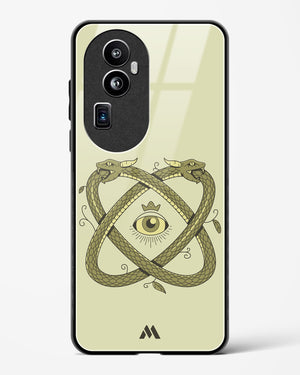 Serpent Sight Glass Case Phone Cover (Oppo)