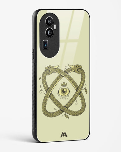 Serpent Sight Glass Case Phone Cover (Oppo)