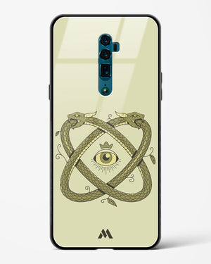 Serpent Sight Glass Case Phone Cover (Oppo)