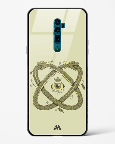 Serpent Sight Glass Case Phone Cover (Oppo)