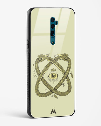 Serpent Sight Glass Case Phone Cover (Oppo)