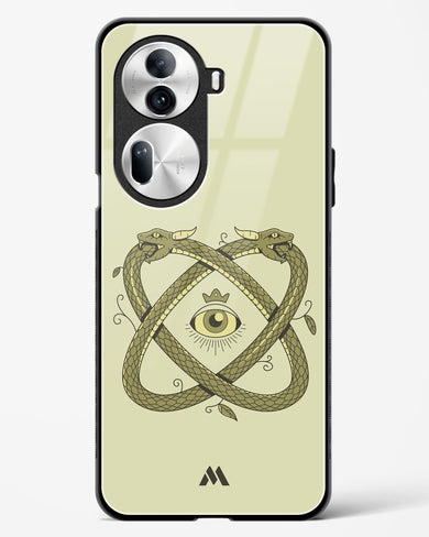 Serpent Sight Glass Case Phone Cover (Oppo)