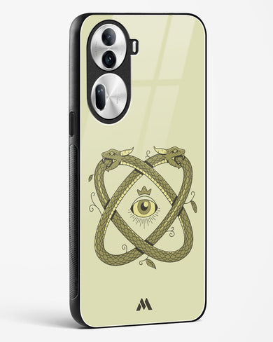 Serpent Sight Glass Case Phone Cover (Oppo)